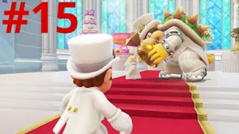 Crashing a Wedding| Super Mario Odyssey #15
