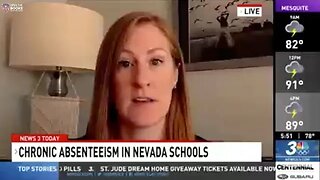 NBC News3: Chronic Absenteeism in Nevada Schools