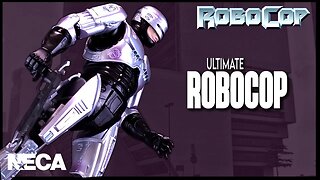 NECA Robocop Ultimate Robocop Figure @TheReviewSpot