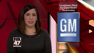 GM restructuring: Production ending at Ohio plant this week