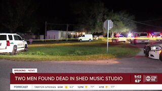 2 killed inside make-shift music studio in Lutz