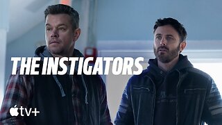 The Instigators — Official Trailer Apple TV+ Latest Update & Release Date