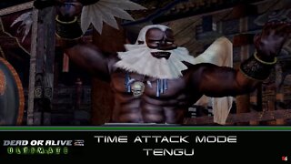 DEAD OR ALIVE 2: Ultimate - Time Attack Mode: Tengu👺