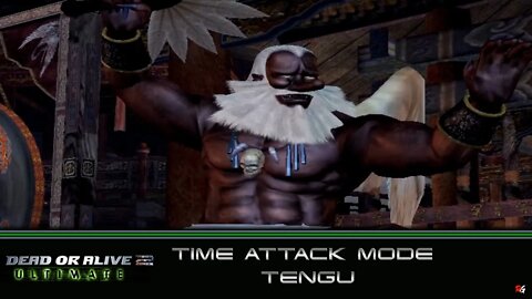 DEAD OR ALIVE 2: Ultimate - Time Attack Mode: Tengu👺