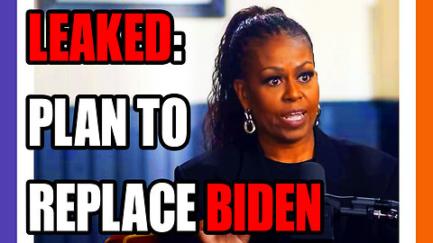 LEAKED Plans To Replace Joe Biden With Michelle Obama