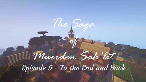 Minecraft Modded Lets Play - To the End and Back (Ep 5)