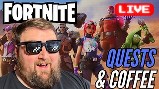 Solo Quest Grinding can be FUN! | Fortnite