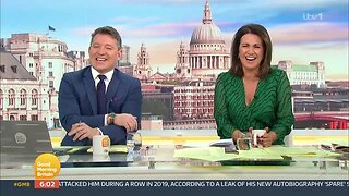 Susanna Reid Low Cut Dress - 20230105