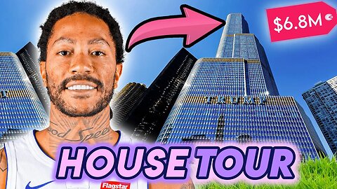 Derrick Rose | House Tour | His Luxurious $2.8 Million Condo In Chicago Trump Tower