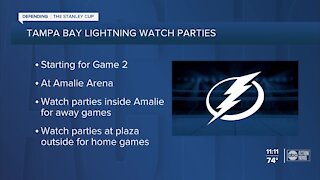 Tampa Lightning trying for the Stanley Cup