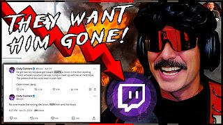 Dr. Disrespect Allegations About Twitch Ban are INSANE!