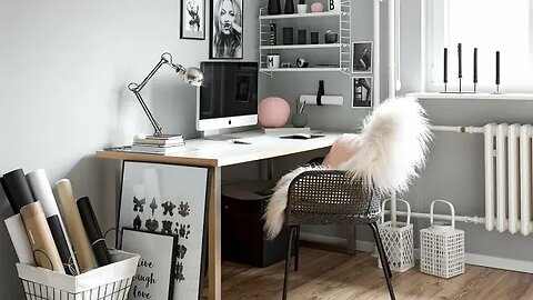How to decorate an office at home: 40 ideas for freelancers