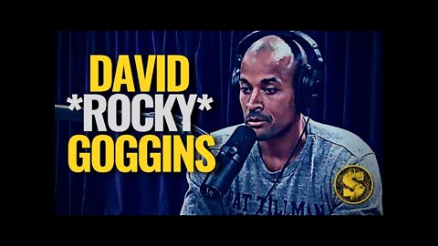 What made DAVID GOGGINS the BEAST that he is? *ROCKY* #shorts #goggins #rocky #beast #motivation