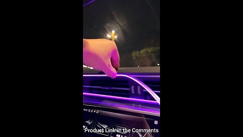 Car LED strip light