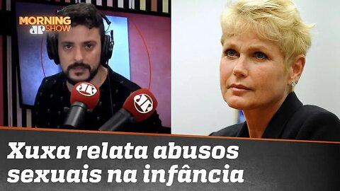 ABUSO SEXUAL: Fefito traz relato dramático da apresentadora Xuxa