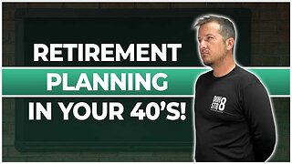 How Much Should You Save For Retirement In Your 40's?