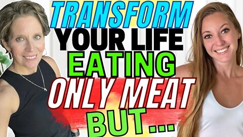 Beat Binge Eating & Lose Weight Eating ONLY Meat BUT AVOID THIS HUGE Carnivore Diet Mistake!!!