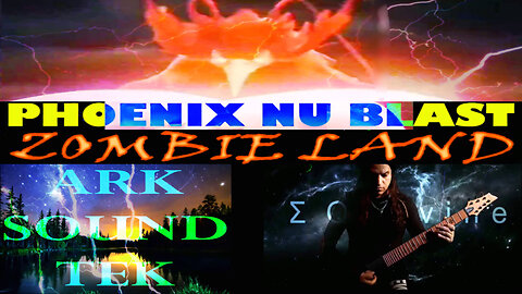 PHOENIX NU BLAST - ZOMBIE LAND by Theo Milani & Arksoundtek 2023