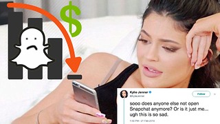 Kylie Jenner Makes Snapchat Lose Over a BILLION Dollars Because of ONE Tweet!