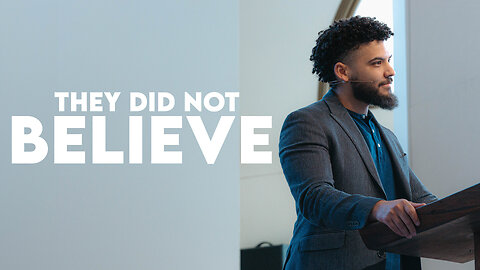 They Did Not Believe | Mark 16: 8-20 | Pastor Micah Stephens