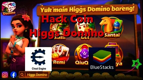 Cara hack chip/coin higgs domino di emulator