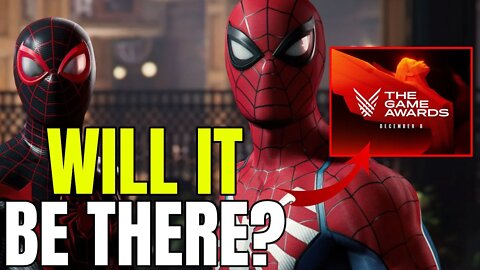 Will Marvel's Spider-Man 2 Be At The Game Awards 2022?
