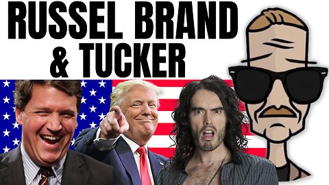 🔴 Russel Brand & Tucker | AMERICA FIRST Live Stream | Trump 2024 | LIVE | 2024 Election |