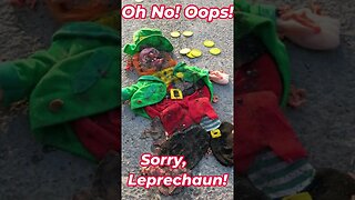 Sorry Leprechaun #Shorts 😂☘