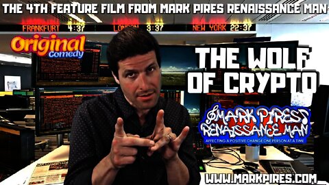 The Wolf Of Crypto: Cryptocurrency Comedy Movie of 2022! Feature Film!