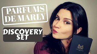 PARFUMS DE MARLY - DISCOVERY SET PERFUME REVIEW! #parfumsdemarly #fragrancereview