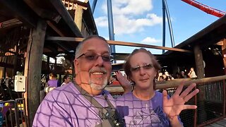 Live from Busch Gardens SheiKra