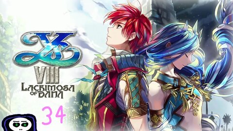 Ys 8 Lacrimosa of Dana No commentary part 34