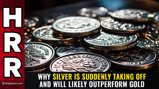 Why SILVER is suddenly taking off and will likely outperform GOLD