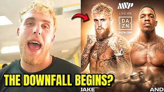 Jake Paul Taking A Huge L Like His Brother?