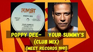 (Italian House,)Poppy Dee – Your Summy's (Club Mix)