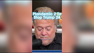 Steve Bannon: Globalists May Release Plandemic 2 To Stop Trump 2024 - 12/14/23