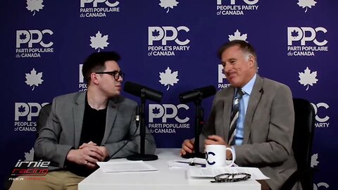 Jordan Peterson Censorship discussed by Maxime Bernier - PPC Leader