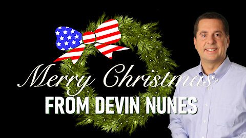 Merry Christmas from Devin Nunes