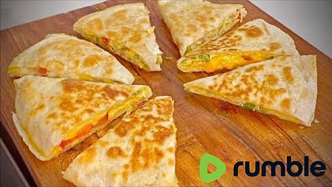 I Will Never Eat Anything Else But This | Breakfast Quesadilla Omelette Recipe