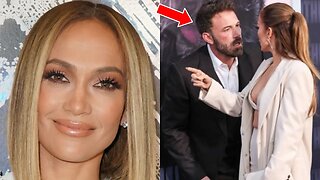 53 YO Jennifer Lopez's Marriage Is STRUGGLING After Video GOES VIRAL Of Ben SLAMMING Car Door
