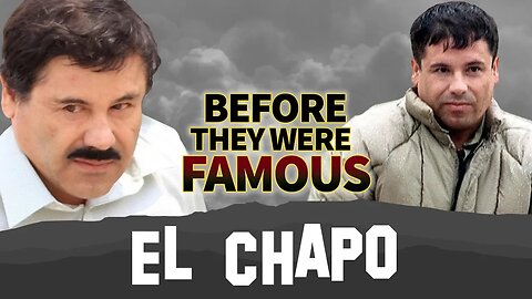 El Chapo | Before They Were Famous | Updated Biography