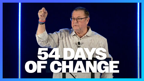 54 Days of Change | Tim Sheets