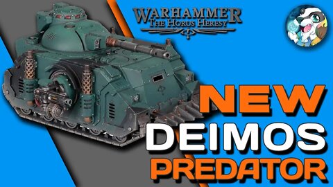 Unboxing the NEW plastic Deimos Predator!