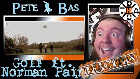 Hickory Reacts: Pete & Bas - Golf ft. Norman Pain [Music Video] | Golf Isn't Usually My Sport!