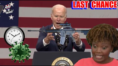 Biden Regime Declares "Gun Pandemic" To Take Your Guns