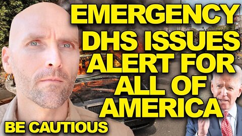 EMERGENCY! DHS ISSUES STATE OF EMERGENCY ALERT FOR THE ENTIRE UNITED STATES OF AMERICA