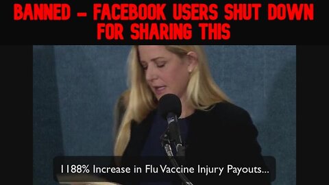 BANNED - Facebook users SHUT DOWN for sharing this!