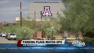 New parking help near UA