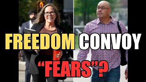 Ottawa Resident's 'Freedom Convoy' "Fears"
