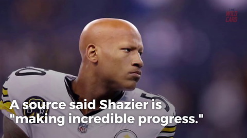 Ryan Shazier Making Incredible Progress, Already Walking